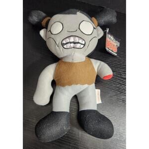 Peek-a-Boo Toys THE WALKING DEAD Series 1 Zombie Girl Plush Toy 12" Doll w/ Tags